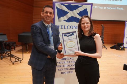 St Ninian’s High School Percussion Ensemble — Platinum