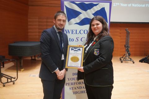 Stewarton Academy Concert Band — Gold Plus